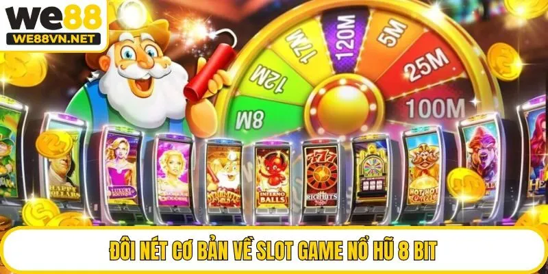 Đôi nét cơ bản về slot game nổ hũ 8 bit