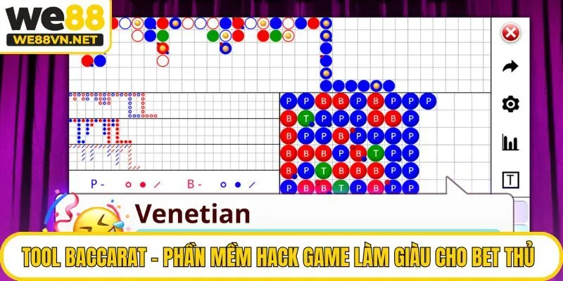 Tool Baccarat - Phần Mềm Hack Game Làm Giàu Cho Bet Thủ 