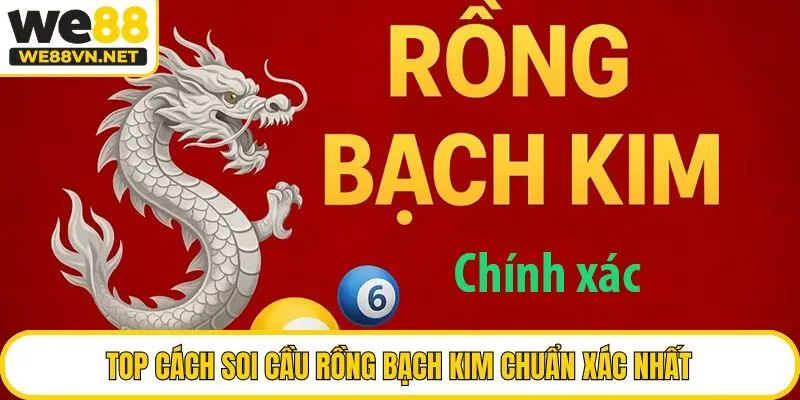 Top cách soi cầu Rồng Bạch Kim chuẩn xác nhất